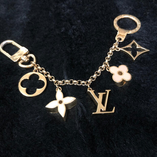 LOUIS VUITTON(ルイヴィトン)のヴィトン  バッグチャーム⭐︎クリスマスセール⭐︎ ハンドメイドのファッション小物(バッグチャーム)の商品写真