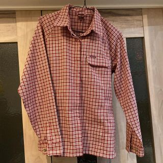 モンベル(mont bell)のmont-bell モンベル 登山シャツ レディース L(Tシャツ(長袖/七分))