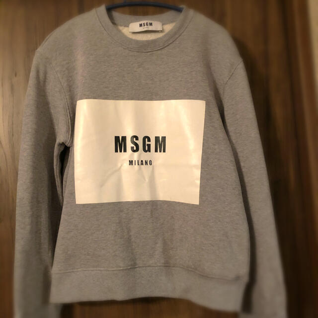 MSGM トレーナー　裏起毛