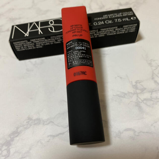 NARS(ナーズ)のNARS ナーズ エアーマット 0041 コスメ/美容のベースメイク/化粧品(口紅)の商品写真