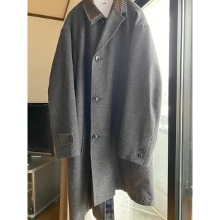 カラー(kolor)のkolor 19aw アシンメトリーコート(ステンカラーコート)