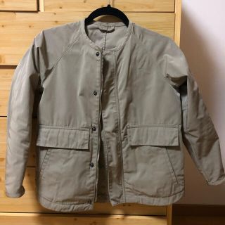 バーブァー(Barbour)のバブアー　ジャケット　ブルゾン　ノーカラー(ブルゾン)