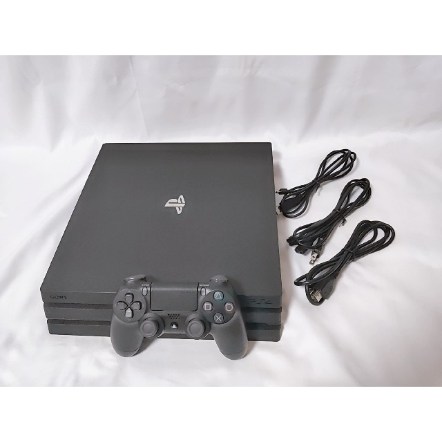 PS4 Pro CUH-7200BB01 ジェットブラック 1TB 美品