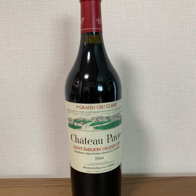 2004シャトー パヴィ 赤ワイン 辛口 750ml Chateau Pavie