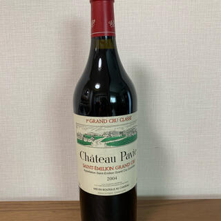 2004シャトー パヴィ 赤ワイン 辛口 750ml Chateau Pavie(ワイン)