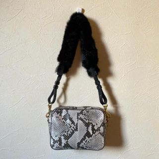 ドゥーズィエムクラス パイソン ショルダーバッグ(レディース)の通販 ドゥーズィエムクラス パイソン ショルダーバッグ(レディース)の通販