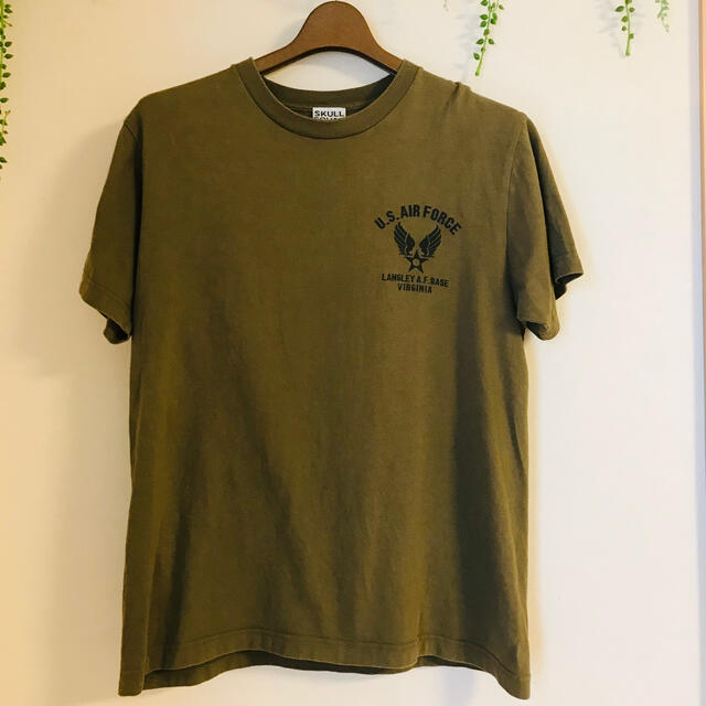 ミリタリーTシャツ メンズのトップス(Tシャツ/カットソー(半袖/袖なし))の商品写真