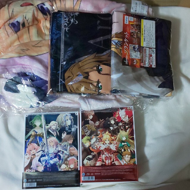 Fate/Apocrypha Blu-ray Disc BoxII(完全生産限定-