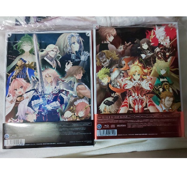 Fate／Apocrypha　Blu-ray　Disc　BoxII（完全生産限定