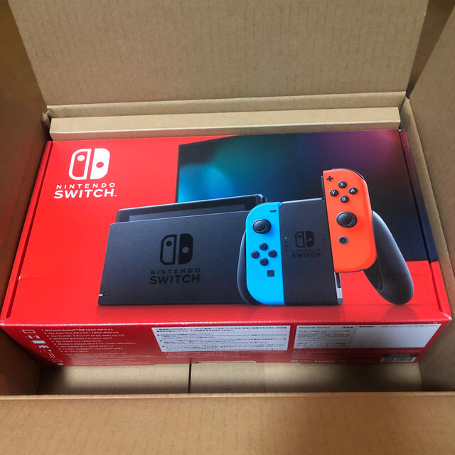 Nintendo Switch(ニンテンドースイッチ)のNintendo  Switch スイッチ　新品　新型　新モデル　未使用　任天堂 エンタメ/ホビーのゲームソフト/ゲーム機本体(家庭用ゲーム機本体)の商品写真