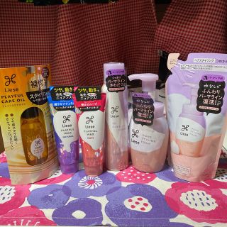 リーゼ(liese)のパーマヘアの方にオススメ⭐︎ リーゼ ヘアケア 6点 セット(ヘアケア)