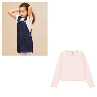 プチバトー(PETIT BATEAU)のぷーこ様専用(ワンピース)