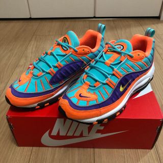 ナイキ(NIKE)のAIRMAX98 QS 25.5cm(スニーカー)