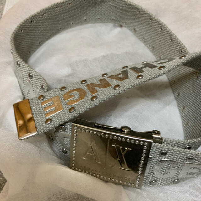 ARMANI EXCHANGE - アルマーニエクスチェンジ ガチャベルトの通販 by