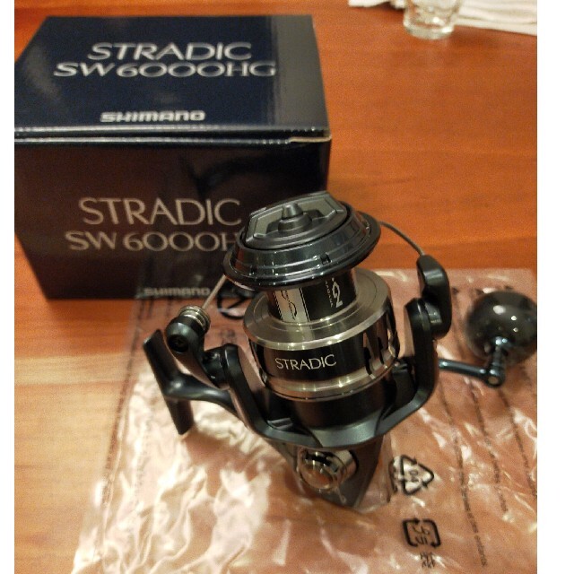 SHIMANO - 20 ストラディックSW 6000HGの通販 by MC's shop|シマノ