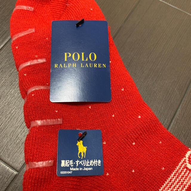 POLO RALPH LAUREN(ポロラルフローレン)のPOLOソックス メンズのレッグウェア(ソックス)の商品写真