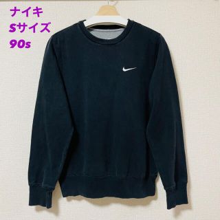 ナイキ(NIKE)のNIKE スウェット ワンポイント スウォッシュ 古着(トレーナー/スウェット)