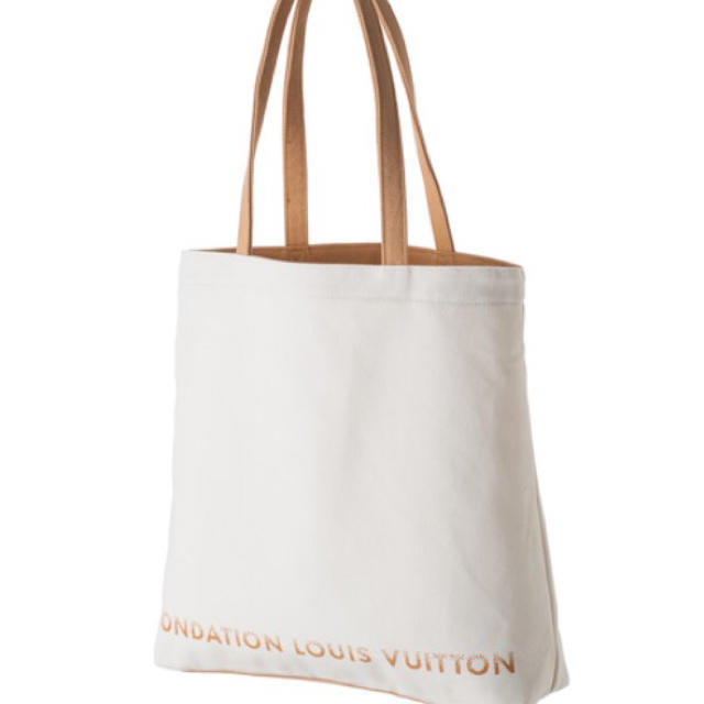 LOUIS VUITTON - フォンダシオン ルイヴィトントートバッグの通販 by SELECT PARIS's shop｜ルイヴィトンならラクマ