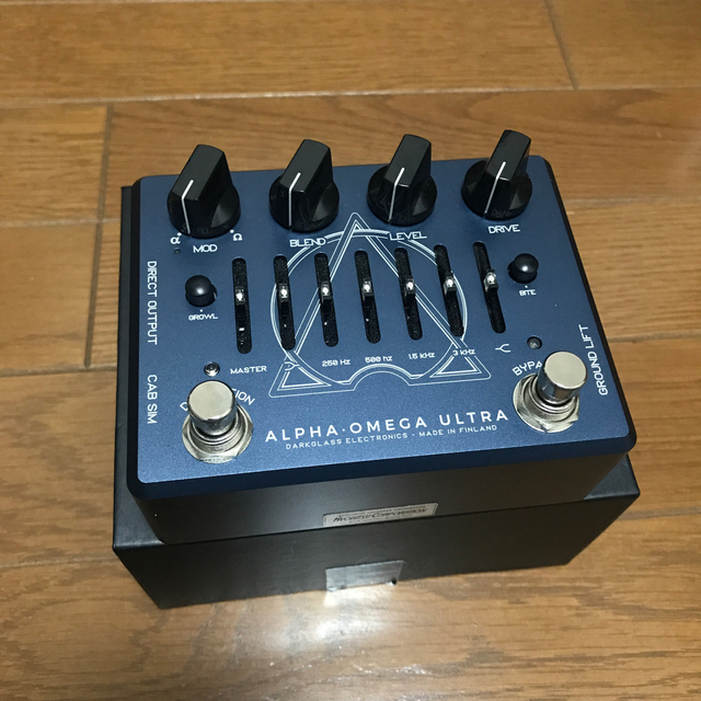 Darkglass Alpha Omega Ultra 楽器のベース(ベースエフェクター)の商品写真