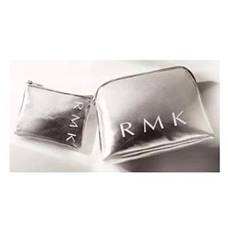 アールエムケー(RMK)の雑誌付録　RMK✖︎&ロージー　メタリックポーチ(ポーチ)