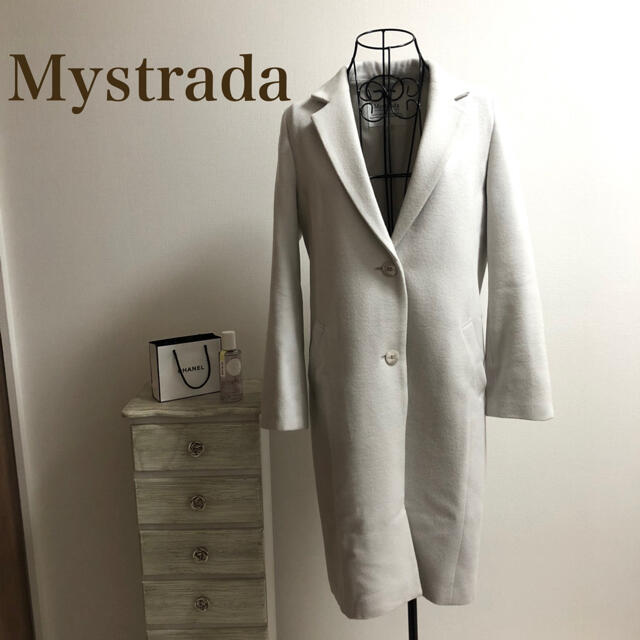 Mystrada★マイストラーダ★ライトグレーコート