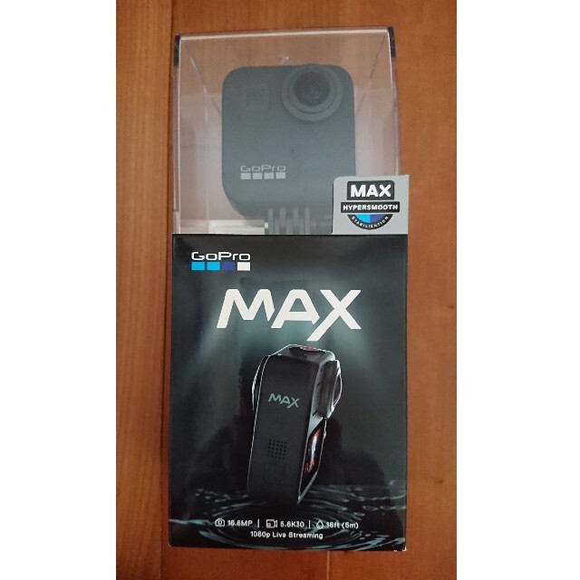 新品未開封 CHDHZ-201-FW GoPro MAX - ビデオカメラ