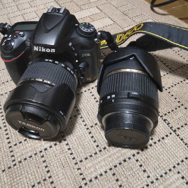 美品 Nikon D600   タムロン28-75  28-300