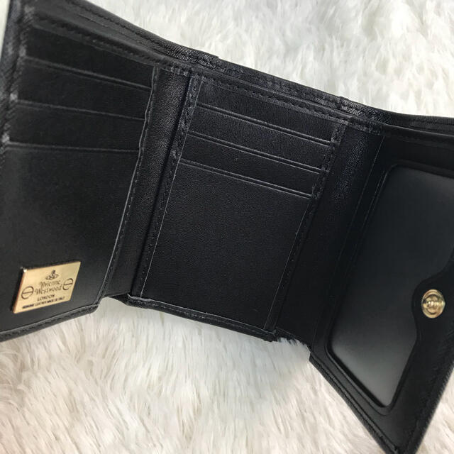 Vivienne Westwood(ヴィヴィアンウエストウッド)のブラックフライデー‼️Vivienne Westwoodヴィヴィアン 折り財布 レディースのファッション小物(財布)の商品写真