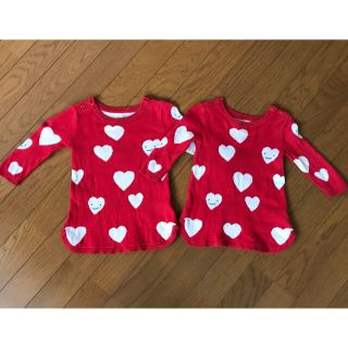 ベビーギャップ(babyGAP)のGAP ニットワンピース2枚セット（バラ売り可）(ワンピース)