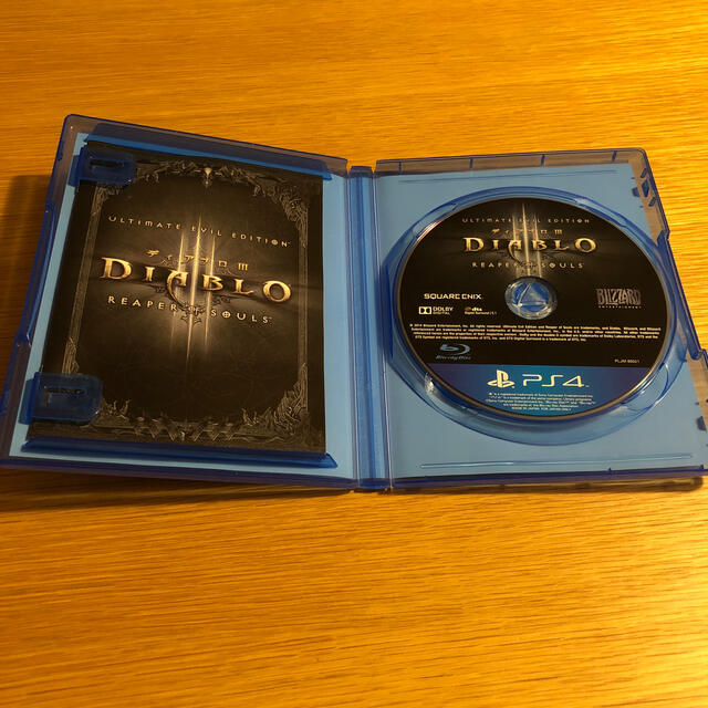 Diablo III（ディアブロIII） リーパー オブ ソウルズ アルティメッ エンタメ/ホビーのゲームソフト/ゲーム機本体(家庭用ゲームソフト)の商品写真