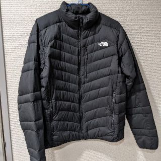 ザノースフェイス(THE NORTH FACE)のノースフェイス　サンダージャケット　ブラック　ダウンジャケット(ダウンジャケット)