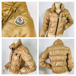 MONCLER - モンクレール☆レディース アイコンワッペン ナイロン