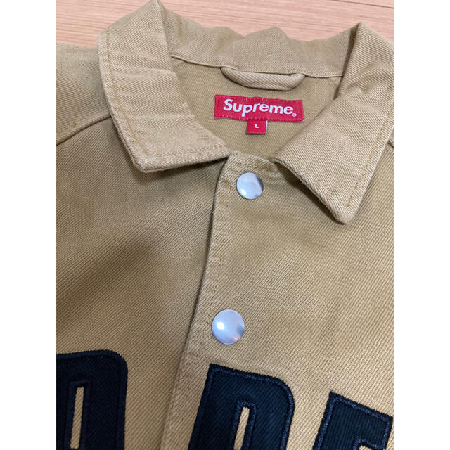 Supreme - supreme snap flont twill jacket arc logoの通販 by yamagoya｜シュプリームならラクマ 特典進呈