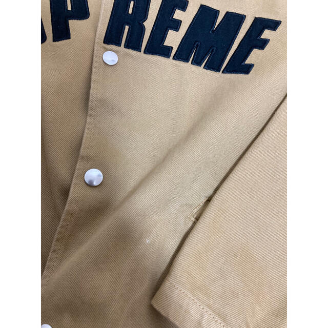 Supreme(シュプリーム)のsupreme snap flont twill jacket arc logo メンズのジャケット/アウター(カバーオール)の商品写真