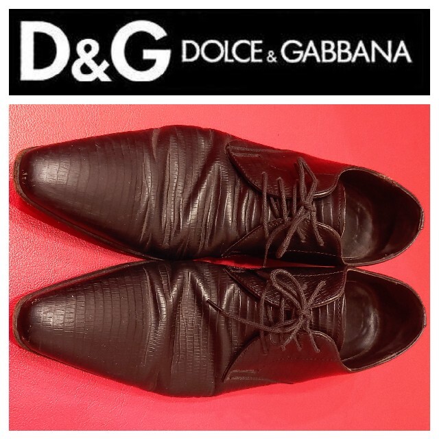 DOLCE&GABBANA(ドルチェアンドガッバーナ)のD&G シューズ★(PRADA·HERMES·GUCCI·ARMANI 好きも) メンズの靴/シューズ(ドレス/ビジネス)の商品写真