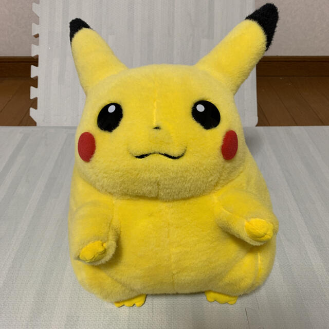 ポケモン ピカチュウ 等身大 ぬいぐるみ 初代