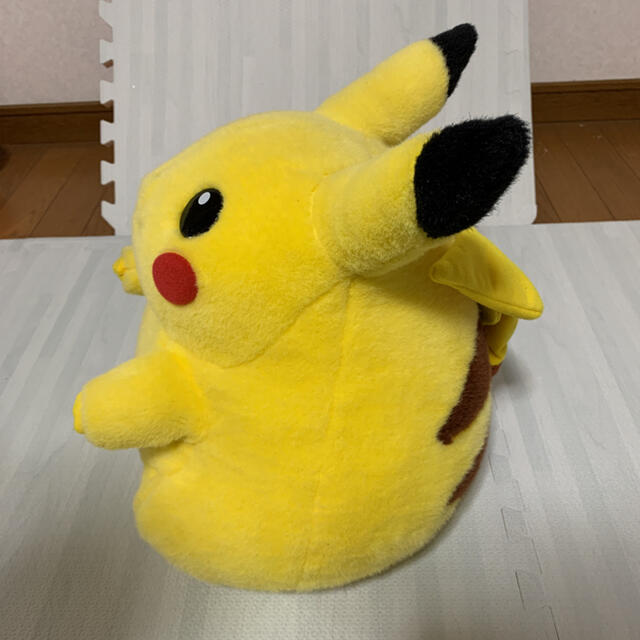 Takara Tomy 入手困難 ポケモン ピカチュウ 初代 等身大 ぬいぐるみの通販 By ちむちむ S Shop タカラトミーならラクマ Takara Tomy 入手困難 ポケモン ピカチュウ 初代 等身大 ぬいぐるみの通販 By ちむちむ S Shop タカラトミーならラクマ