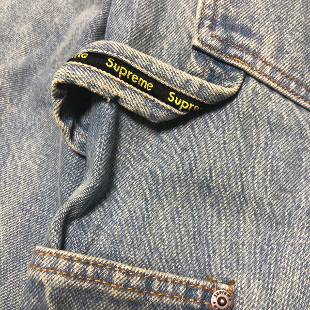 Supreme(シュプリーム)のsupreme double knee denim painter pant メンズのパンツ(ワークパンツ/カーゴパンツ)の商品写真