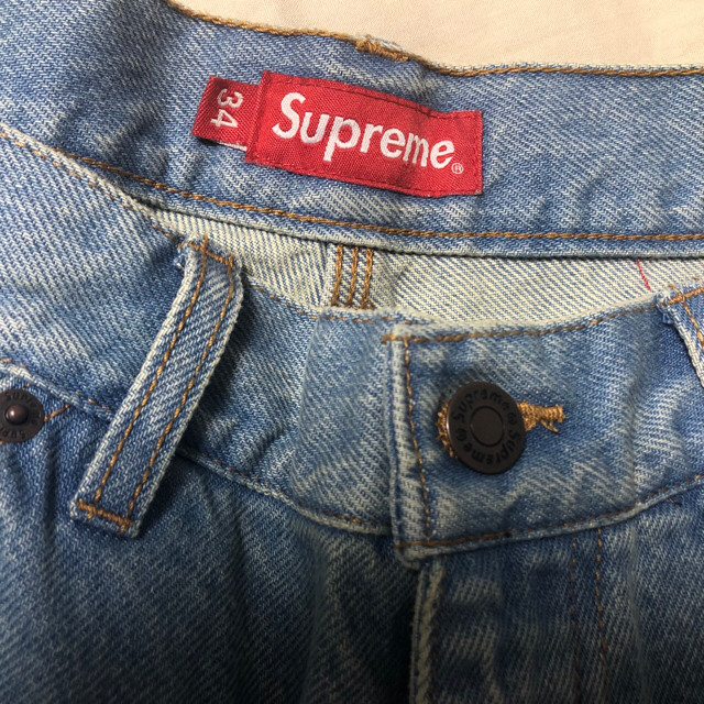 Supreme(シュプリーム)のsupreme double knee denim painter pant メンズのパンツ(ワークパンツ/カーゴパンツ)の商品写真