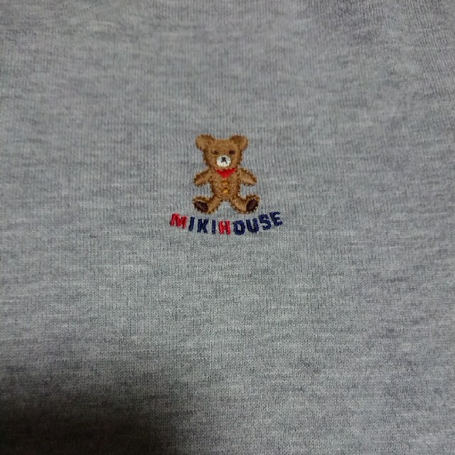 mikihouse(ミキハウス)のミキハウス★130★ロンティー キッズ/ベビー/マタニティのキッズ服女の子用(90cm~)(Tシャツ/カットソー)の商品写真