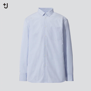 ユニクロ(UNIQLO)のスーピマコットンレギュラーフィットシャツ　Mサイズ(シャツ)