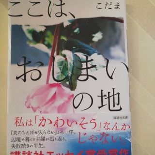 ここは、おしまいの地(文学/小説)