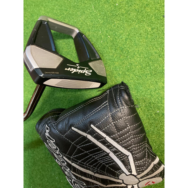 テーラーメイド Taylormade Spider S ネイビー33インチ - クラブ