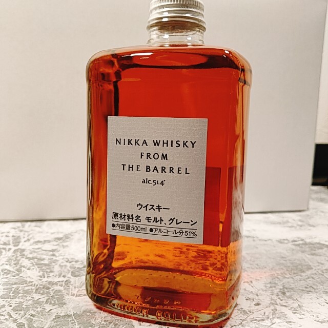 ニッカウヰスキー - ウイスキー フロムザバレル / フロム・ザ・バレルの通販 by Marumi's shop｜ニッカウイスキーならラクマ