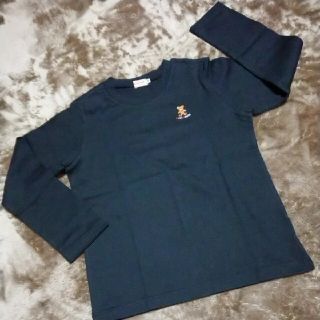 ミキハウス(mikihouse)のミキハウス★130★新品★ロンティー(Tシャツ/カットソー)