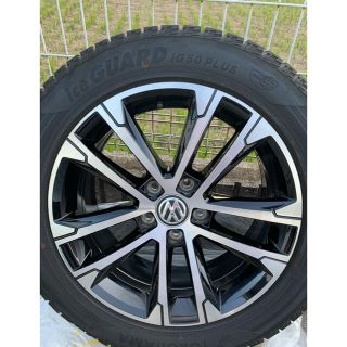 Volkswagen - フォルクスワーゲン ホイールスタッドレスタイヤ4本