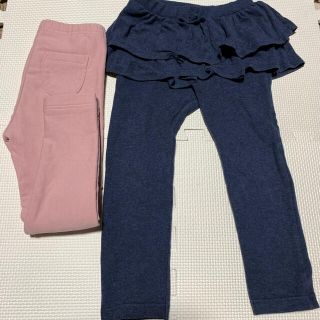 ユニクロ(UNIQLO)のユニクロ　レギンス　100(パンツ/スパッツ)