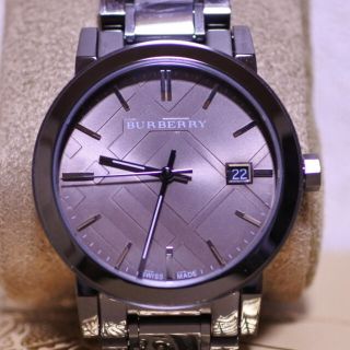 バーバリー(BURBERRY) 時計(メンズ)(グレー/灰色系)の通販 25点