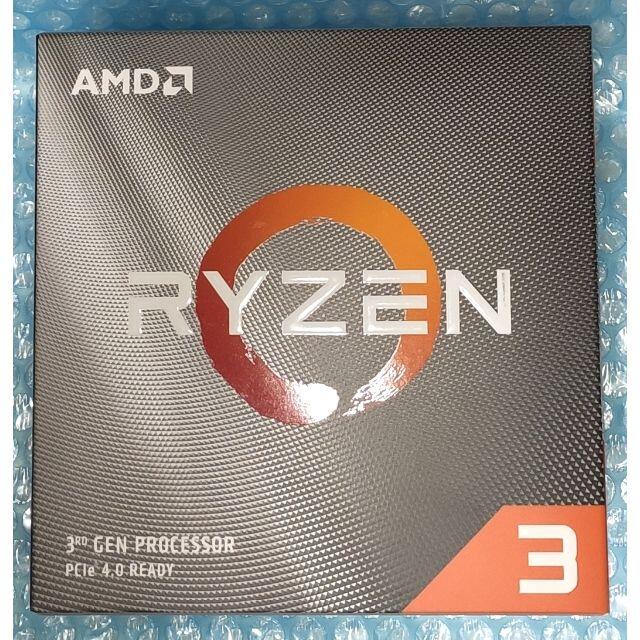 送料無料 AMD CPU Ryzen 3 3100PCパーツ