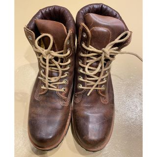 ティンバーランド(Timberland)の美品　メンズ ティンバーランド レザーブーツ 6746R(ブーツ)